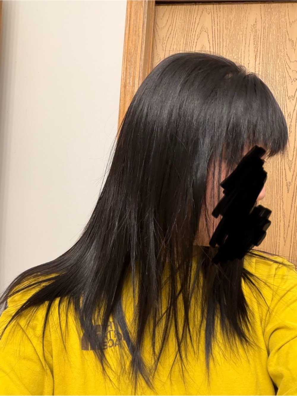 Wig: human hair